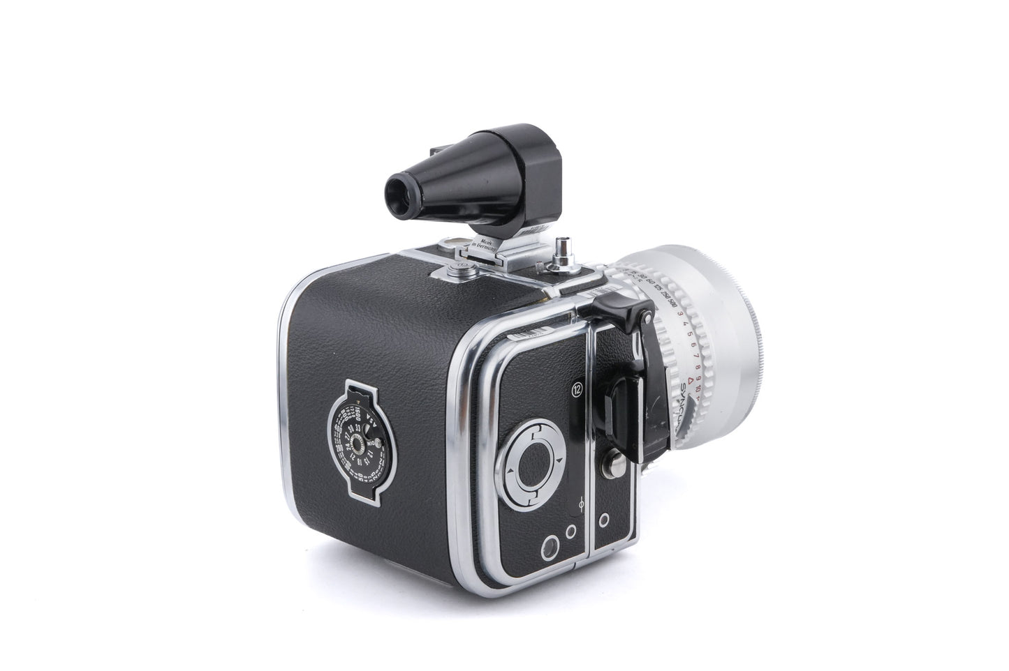 Hasselblad Super Wide C (SWC) (Silver, 10049) + C12 Film Magazine (30015 / TIMAC) + SWC Viewfinder (52035/TISOC)