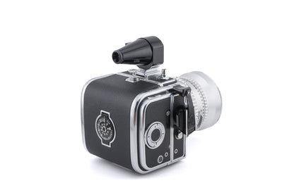 Hasselblad Super Wide C (SWC) (Silver, 10049) + C12 Film Magazine (30015 / TIMAC) + SWC Viewfinder (52035/TISOC)