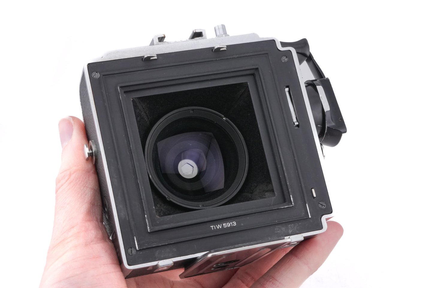 Hasselblad Super Wide C (SWC) (Silver, 10049) + C12 Film Magazine (30015 / TIMAC) + SWC Viewfinder (52035/TISOC)