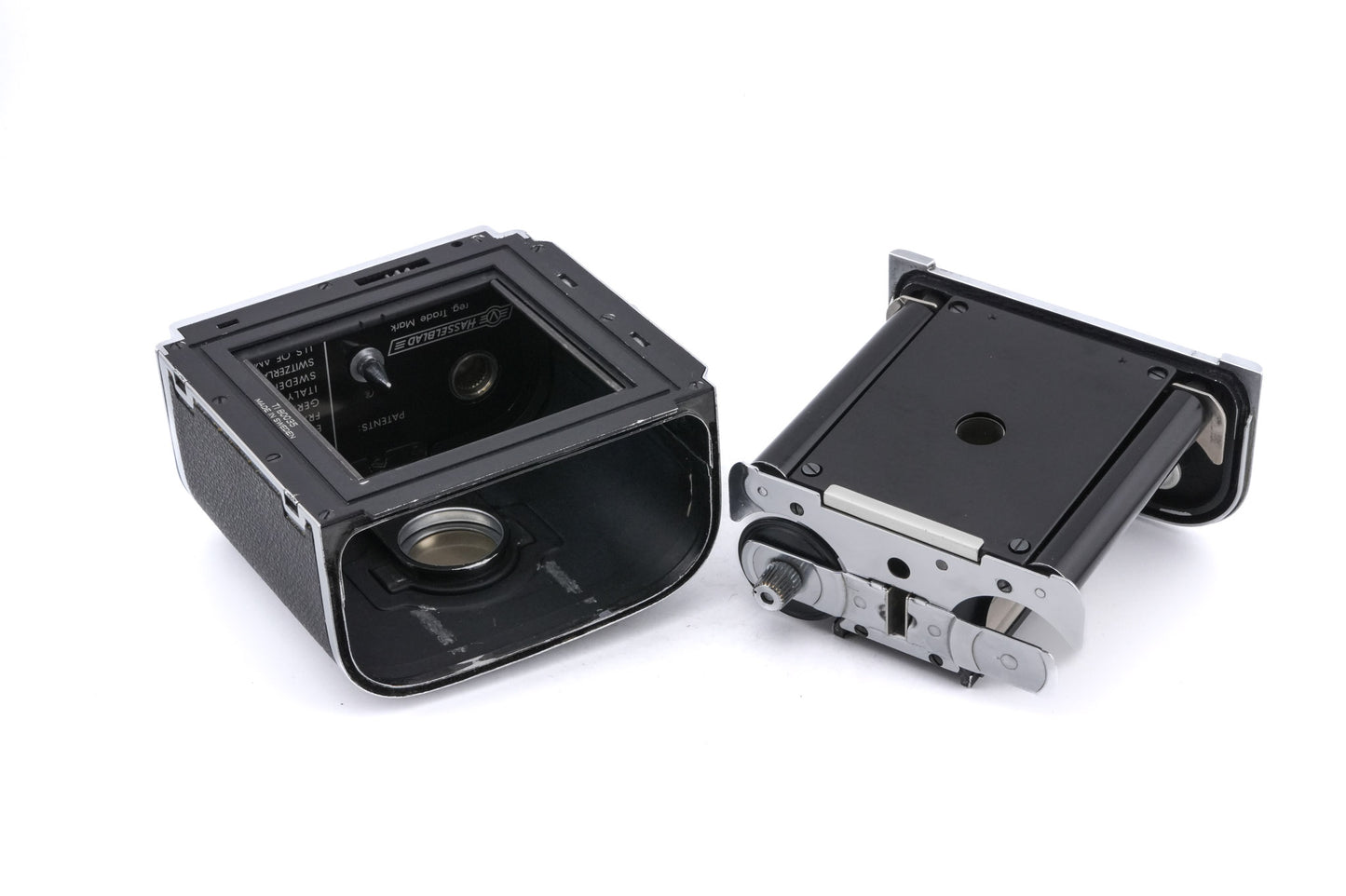 Hasselblad Super Wide C (SWC) (Silver, 10049) + C12 Film Magazine (30015 / TIMAC) + SWC Viewfinder (52035/TISOC)