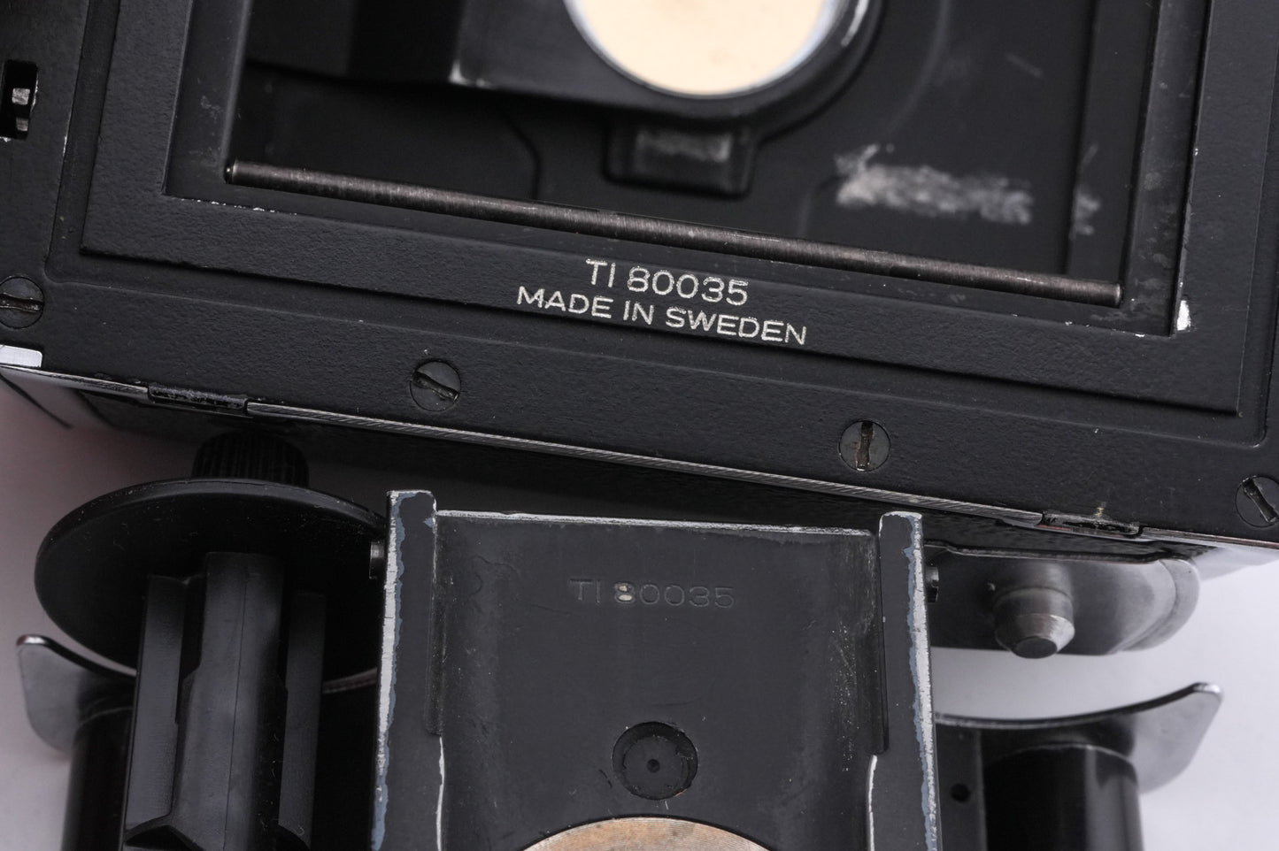 Hasselblad Super Wide C (SWC) (Silver, 10049) + C12 Film Magazine (30015 / TIMAC) + SWC Viewfinder (52035/TISOC)