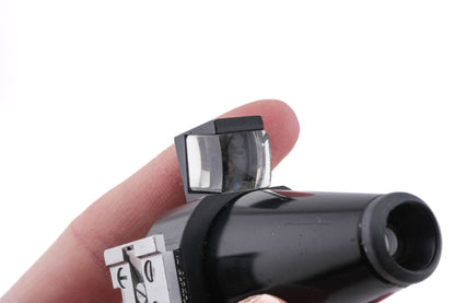 Hasselblad Super Wide C (SWC) (Silver, 10049) + C12 Film Magazine (30015 / TIMAC) + SWC Viewfinder (52035/TISOC)