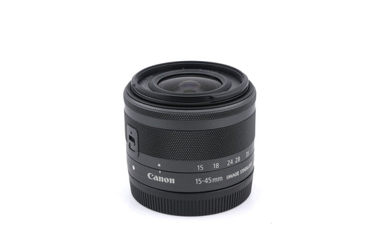 Canon 15-45mm f3.5-6.3 IS STM