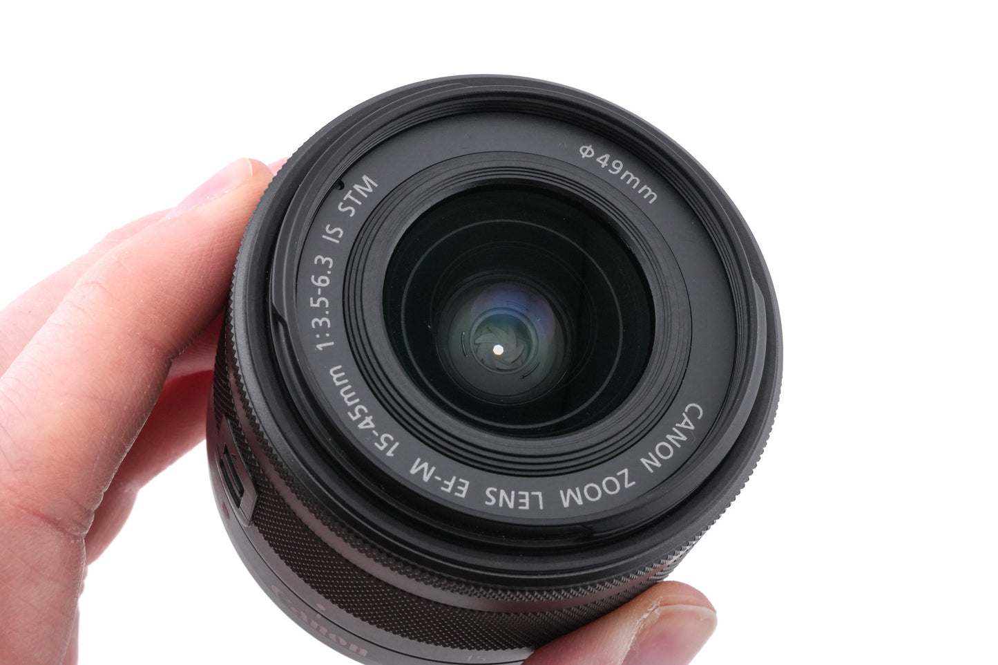Canon 15-45mm f3.5-6.3 IS STM