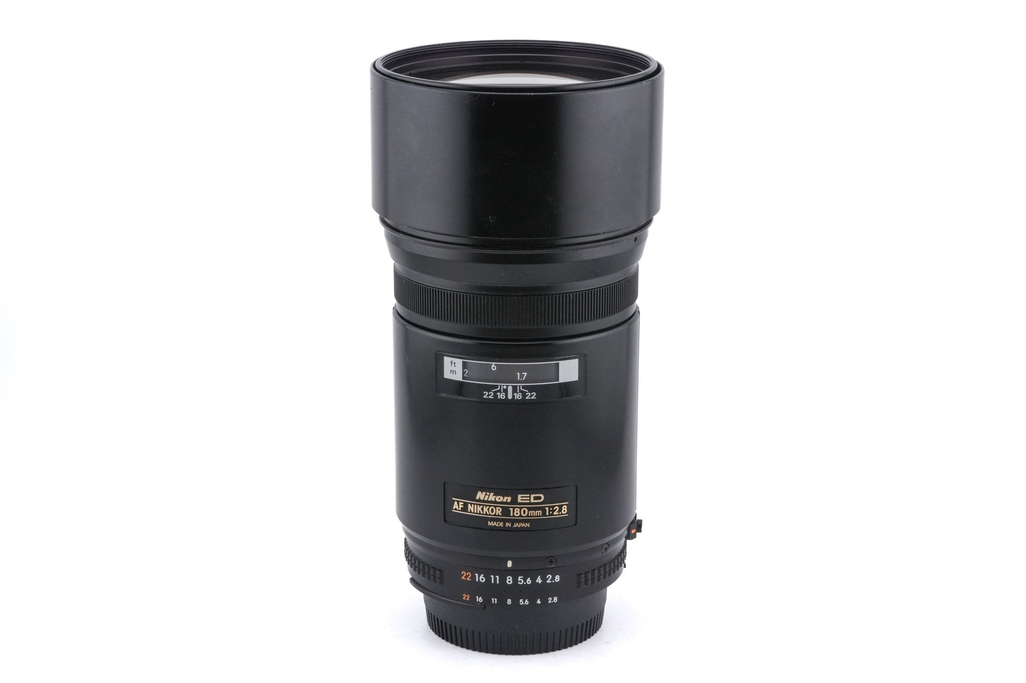 Nikon 180mm f2.8 AF Nikkor ED (Mk I)