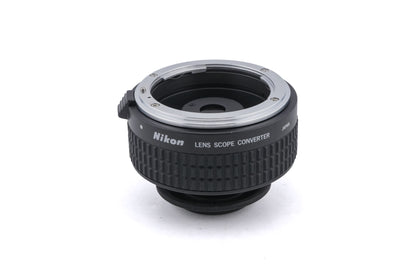 Nikon Lens Scope Converter