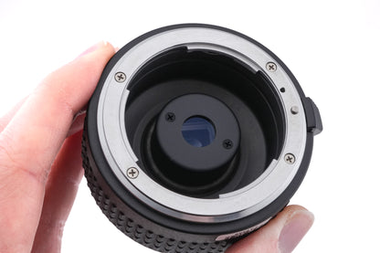 Nikon Lens Scope Converter