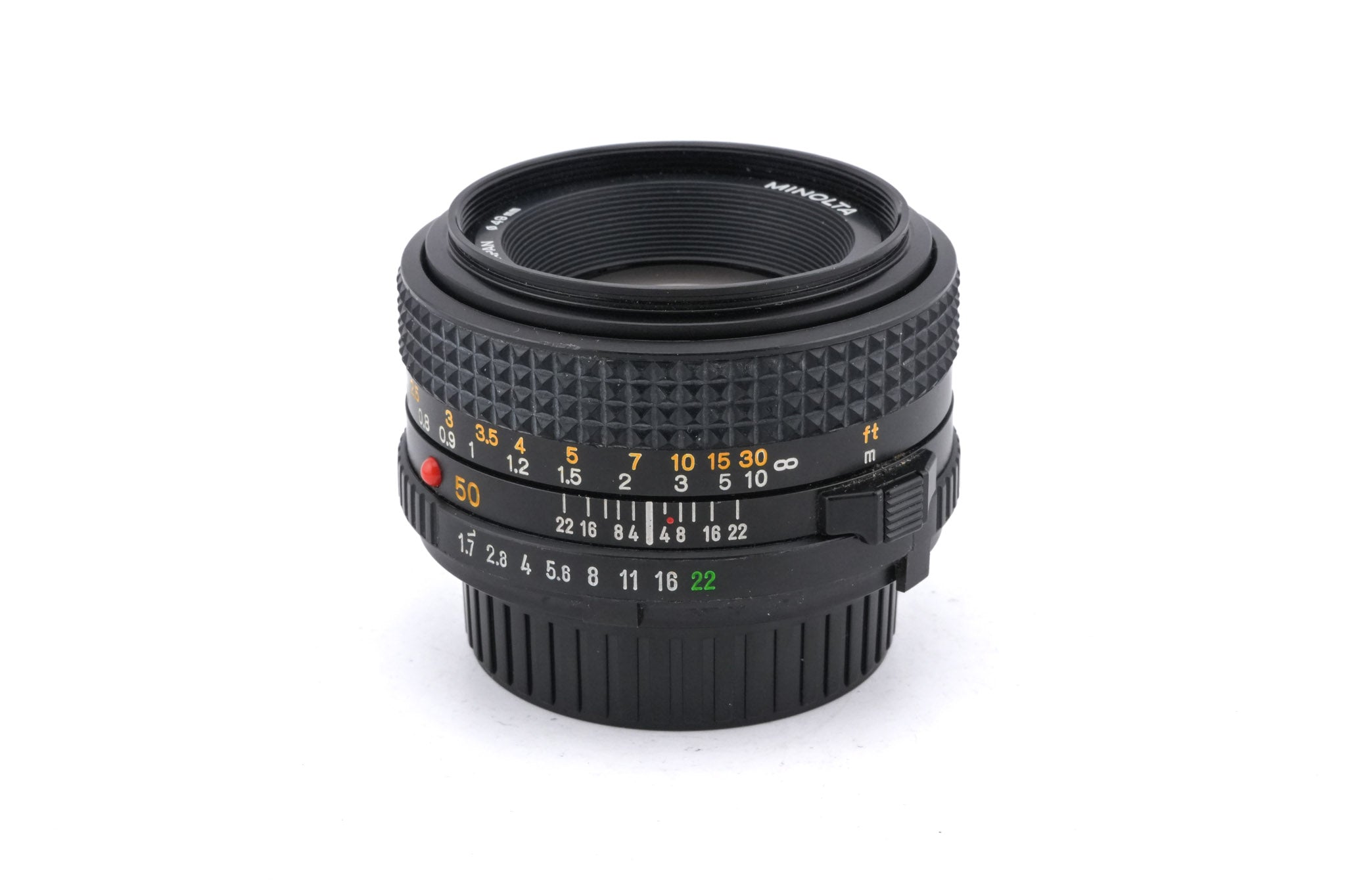 Minolta 50mm f1.7 MD - Lens – Kamerastore