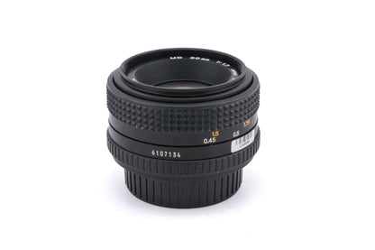Minolta 50mm f1.7 MD