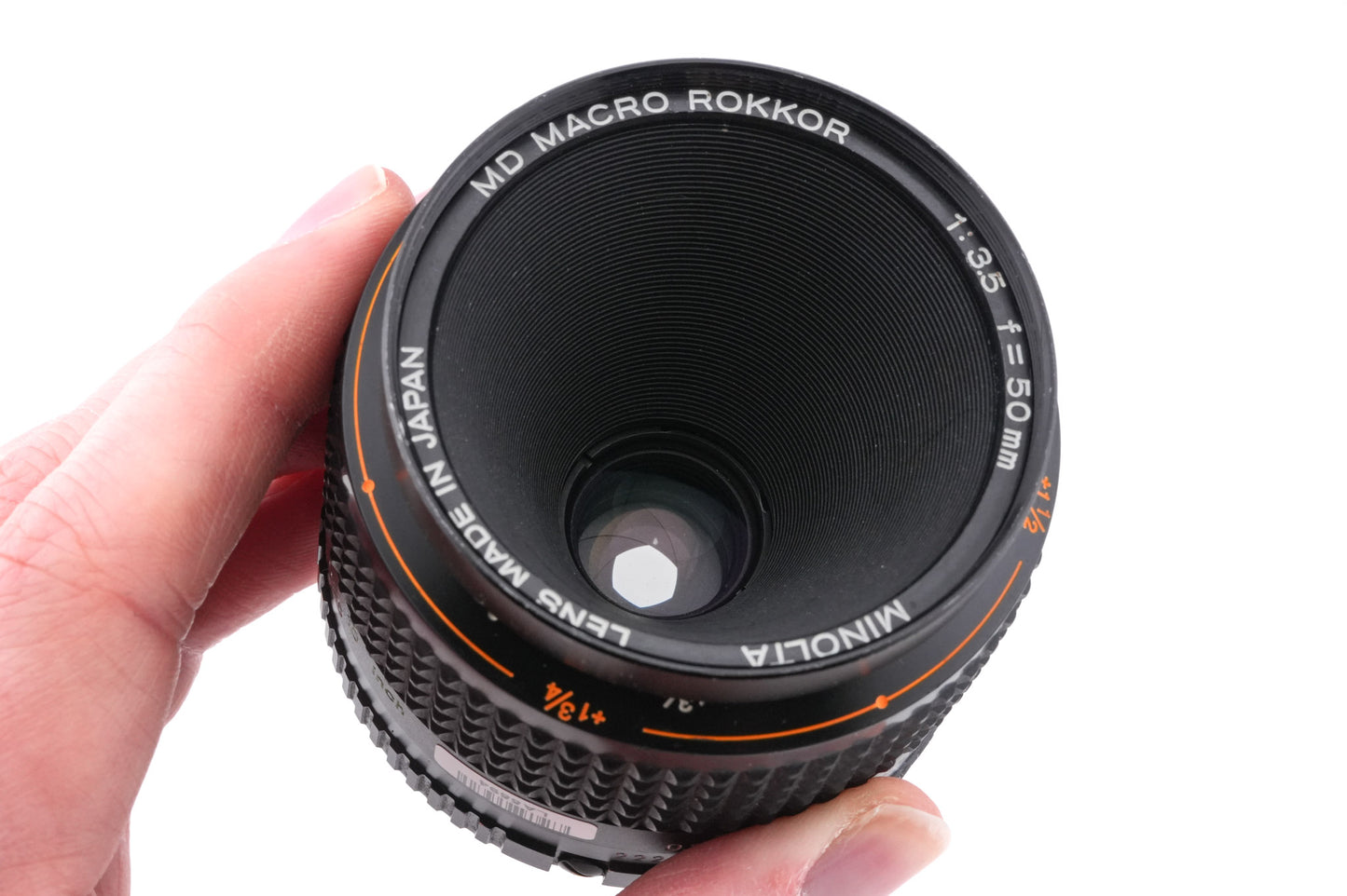 Minolta 50mm f3.5 MD Macro Rokkor