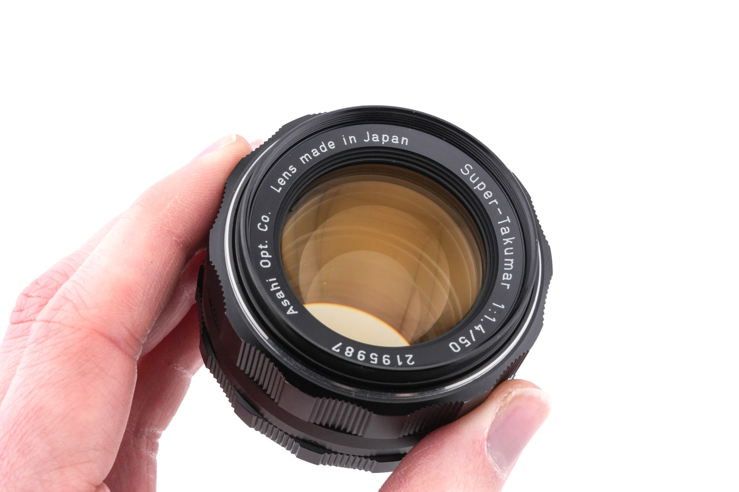 Pentax 50mm f1.4 Super-Takumar