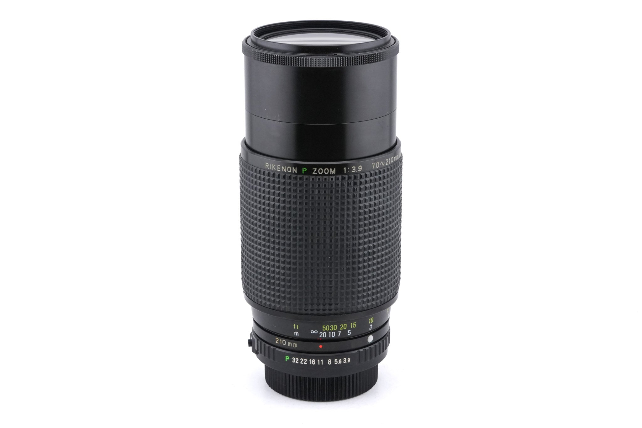 Ricoh 70-210mm f3.9 Rikenon P