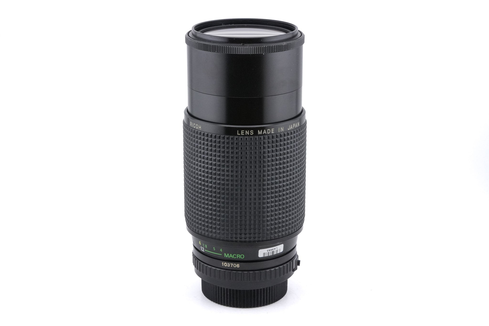Ricoh 70-210mm f3.9 Rikenon P