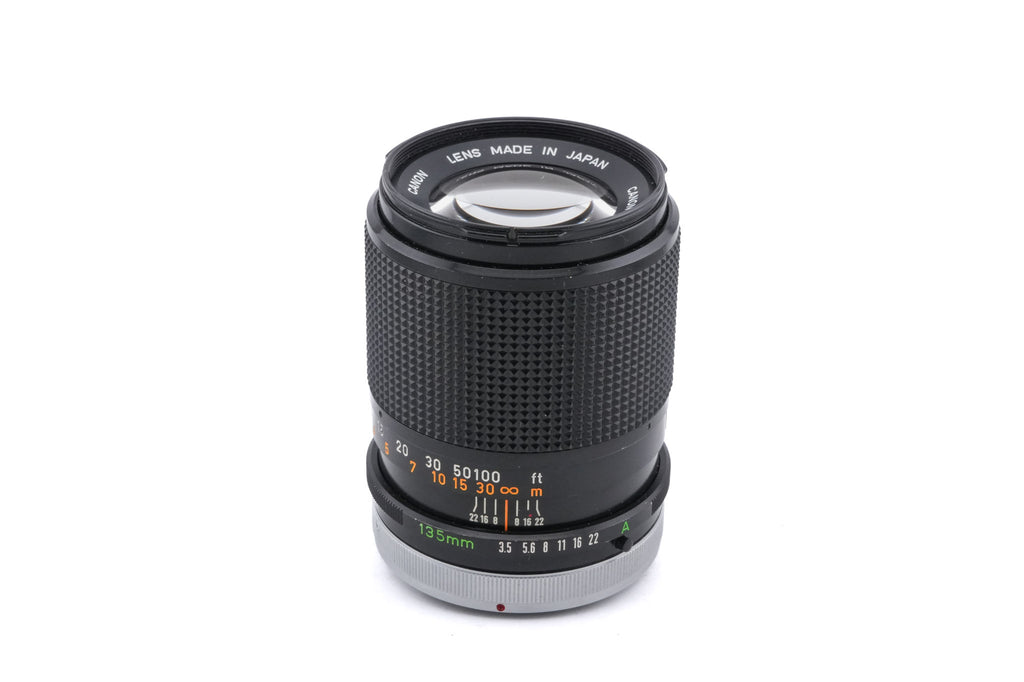 Canon 135mm f3.5 S.C.