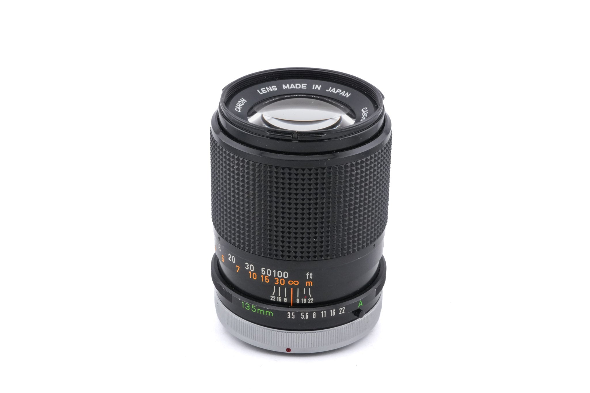 Canon 135mm f3.5 S.C.