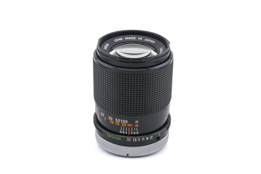 Canon 135mm f3.5 S.C.
