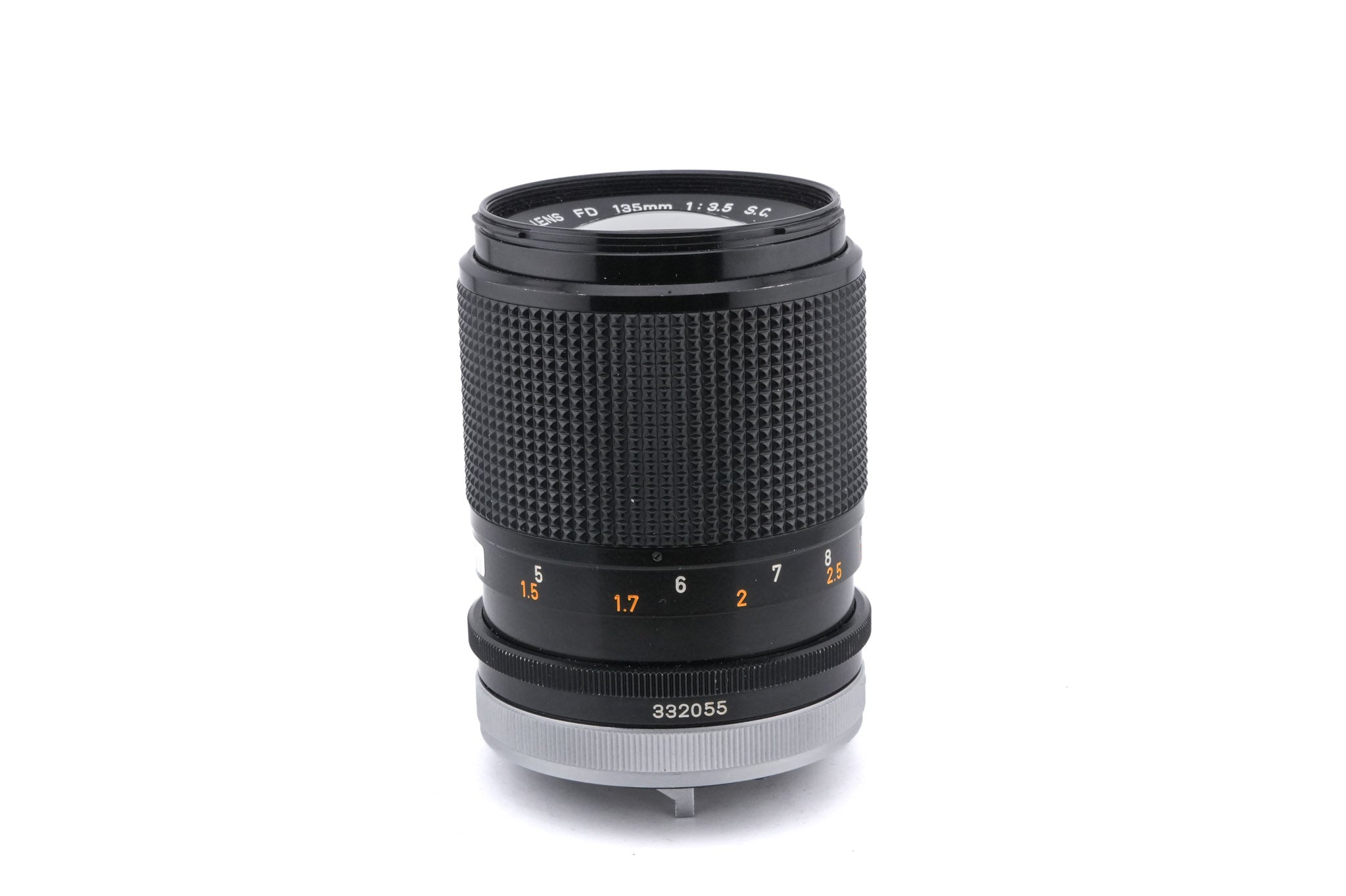 Canon 135mm f3.5 S.C.