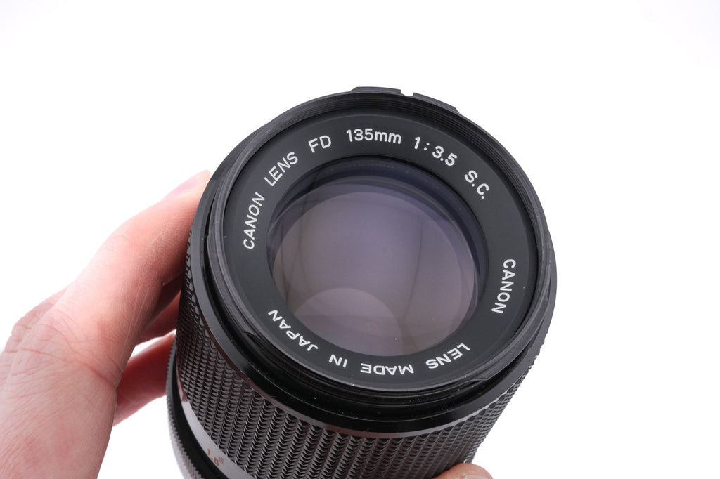 Canon 135mm f3.5 S.C.