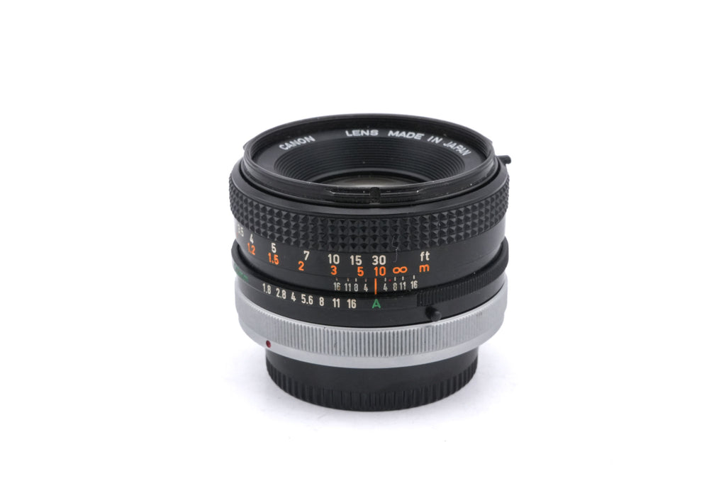 Canon 50mm f1.8 S.C.