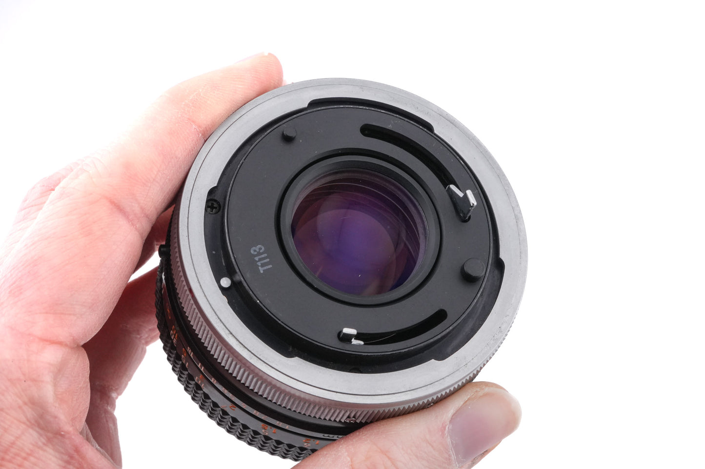 Canon 50mm f1.8 S.C.