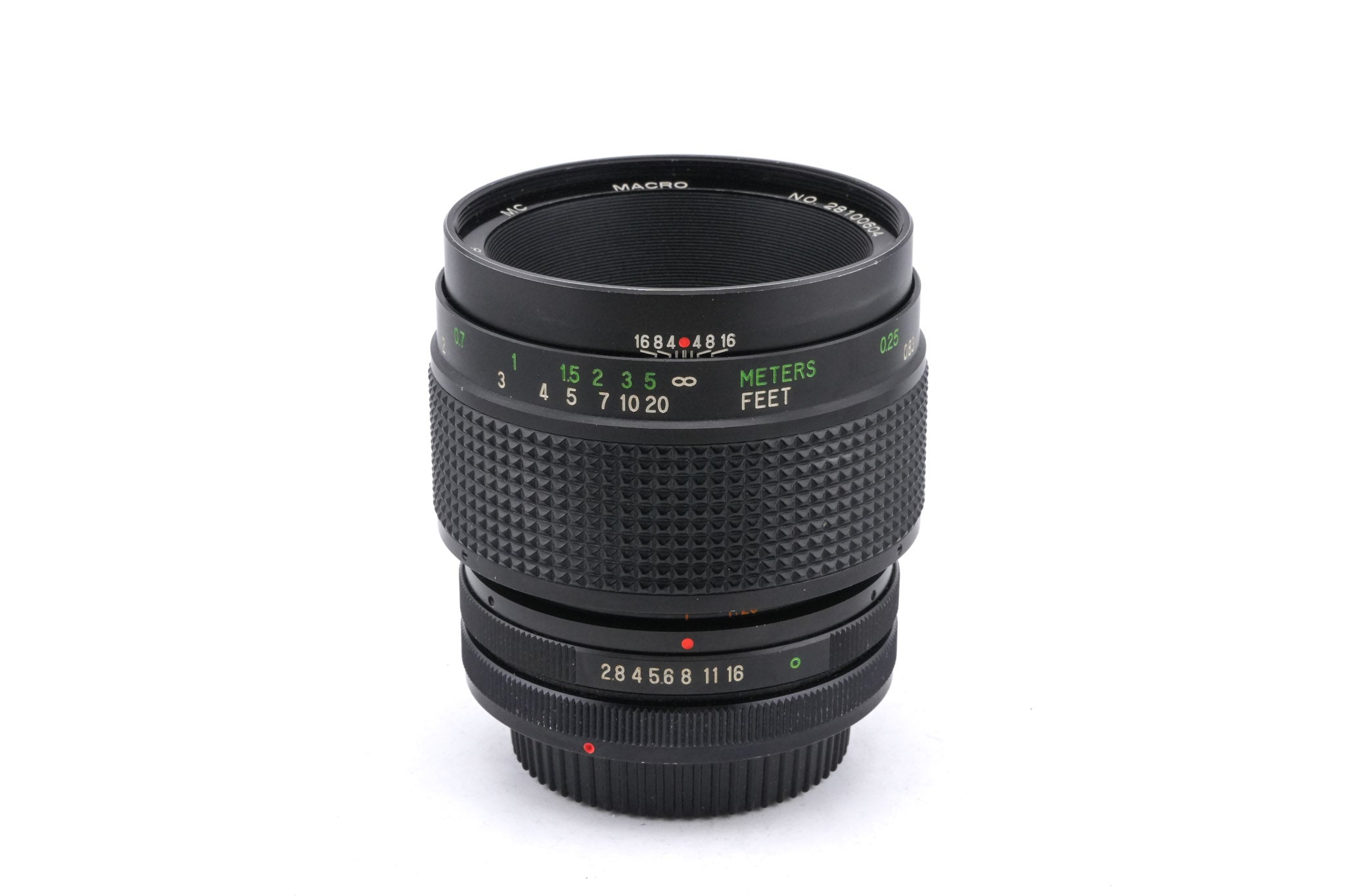 Vivitar 55mm f2.8 Macro MC - Lens