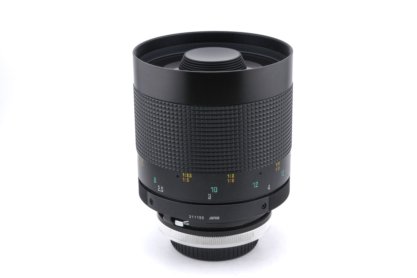 Tamron 500mm f8 SP Tele Macro BBAR MC (55BB) + Adaptall 2 - Canon FD Adapter