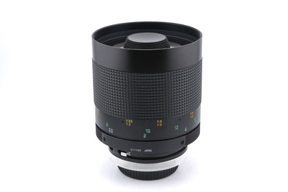 Tamron 500mm f8 SP Tele Macro BBAR MC (55BB) + Adaptall 2 - Canon FD Adapter