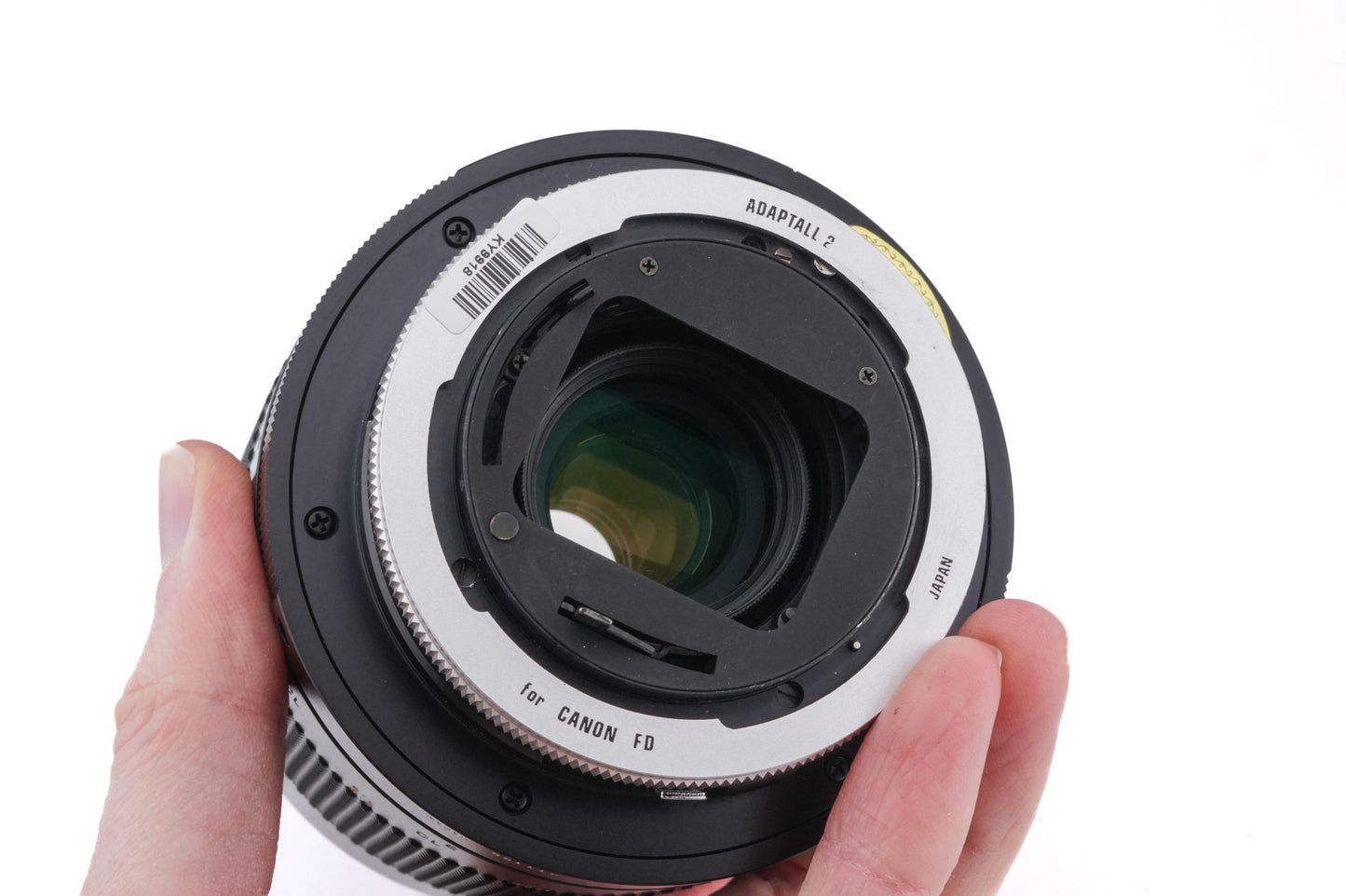 Tamron 500mm f8 SP Tele Macro BBAR MC (55BB) + Adaptall 2 - Canon FD Adapter