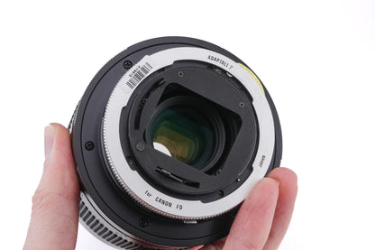 Tamron 500mm f8 SP Tele Macro BBAR MC (55BB) + Adaptall 2 - Canon FD Adapter