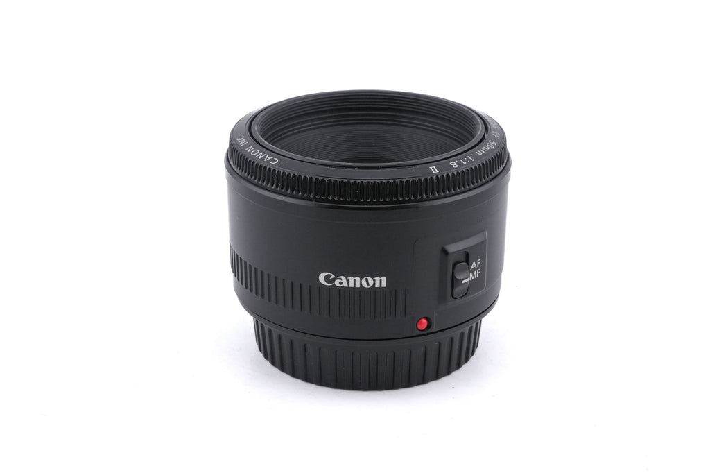 Canon 50mm f1.8 II
