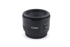 Canon 50mm f1.8 II