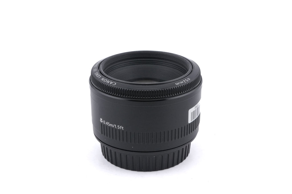 Canon 50mm f1.8 II