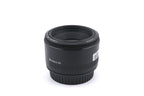Canon 50mm f1.8 II