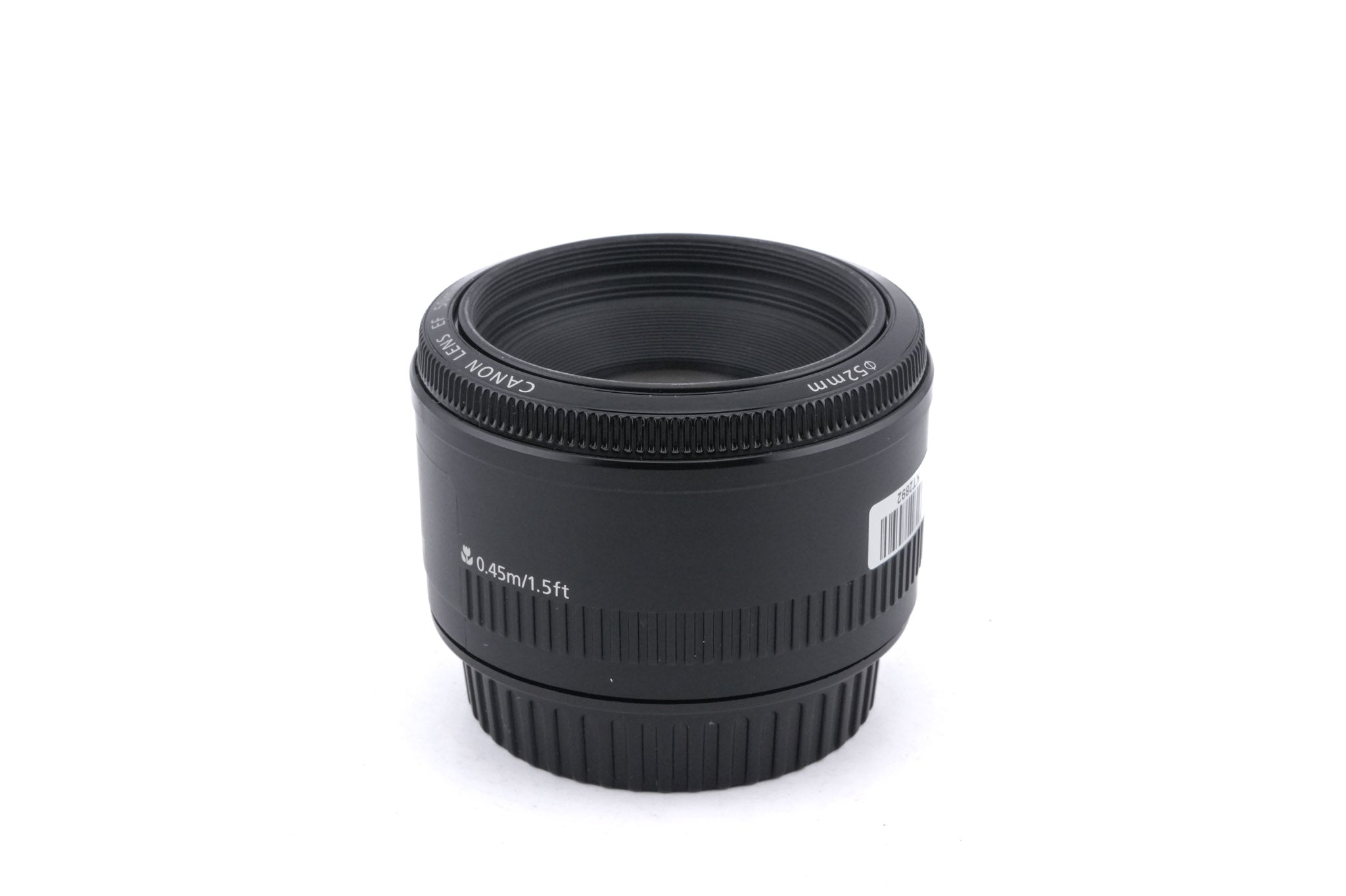 Canon 50mm f1.8 II