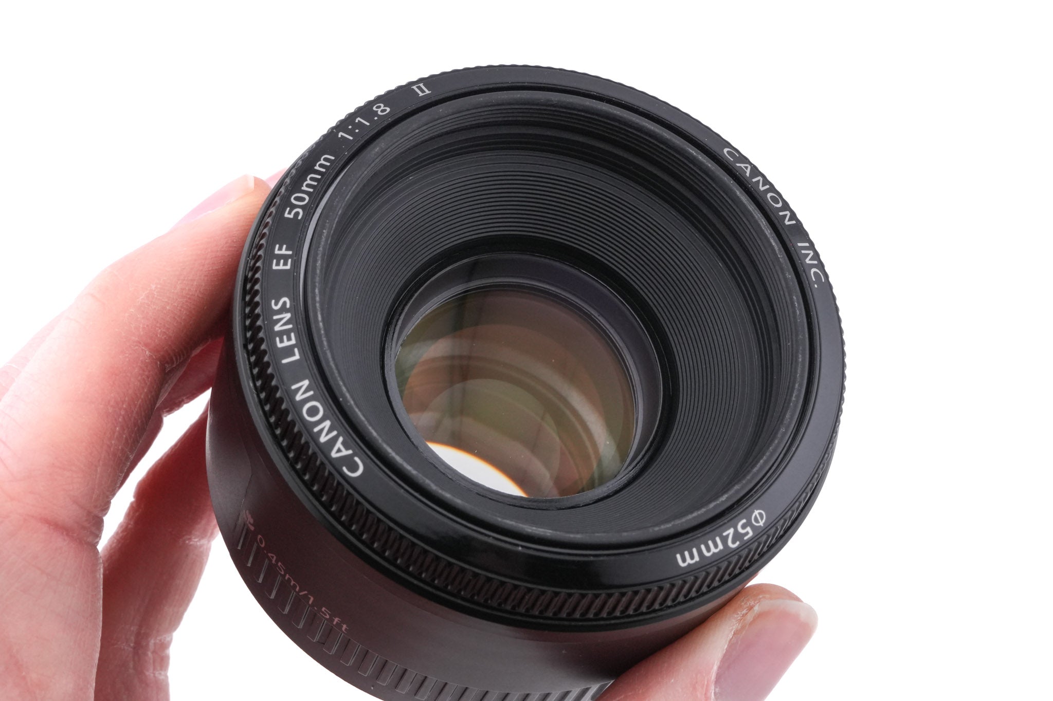 Canon 50mm f1.8 II