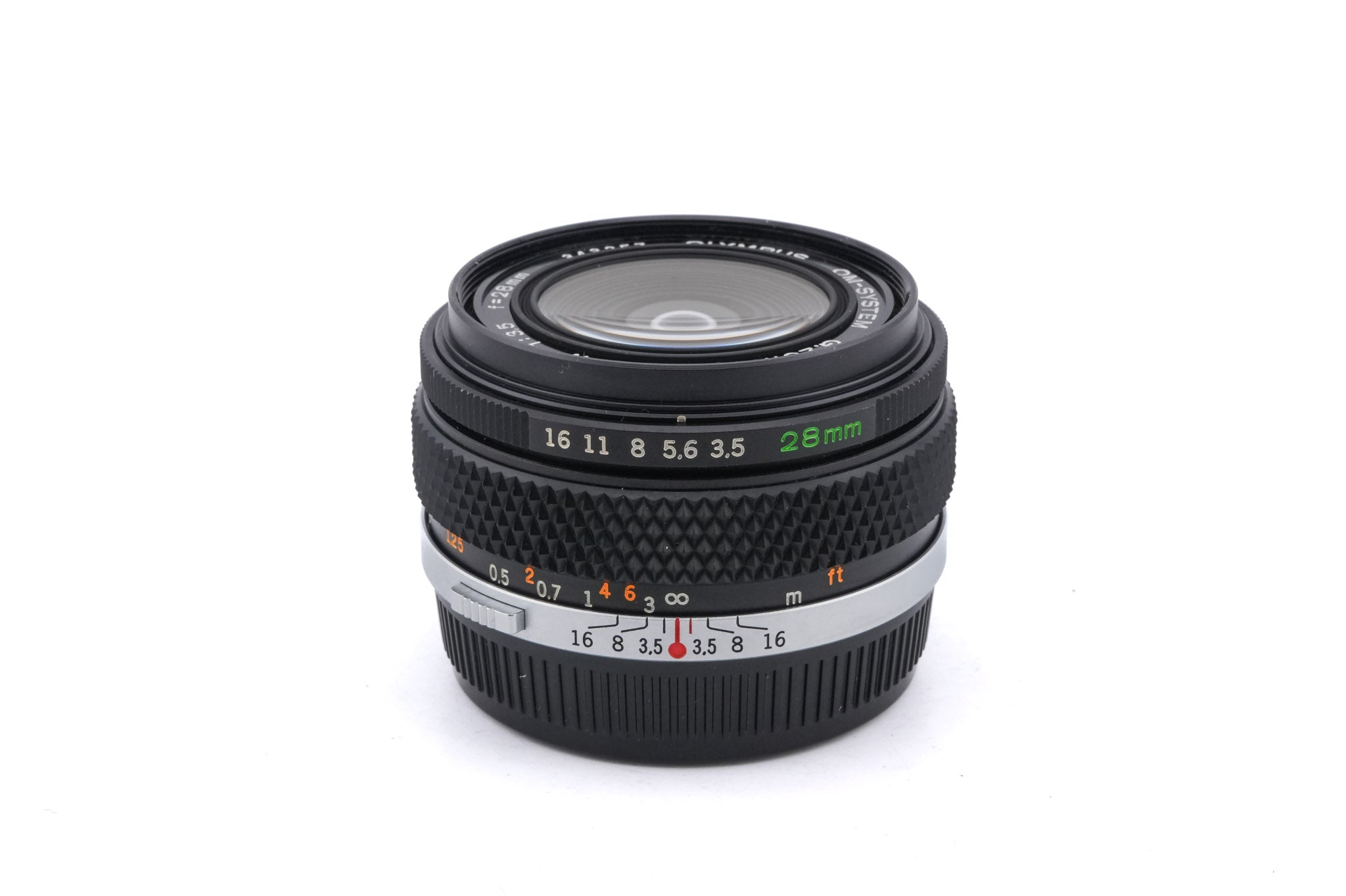 Olympus 28mm f3.5 G.Zuiko Auto-W - Lens – Kamerastore