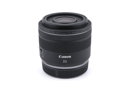 Canon 35mm f1.8 Macro IS STM
