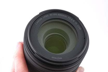 Canon 100-400mm f5.6-8 IS USM