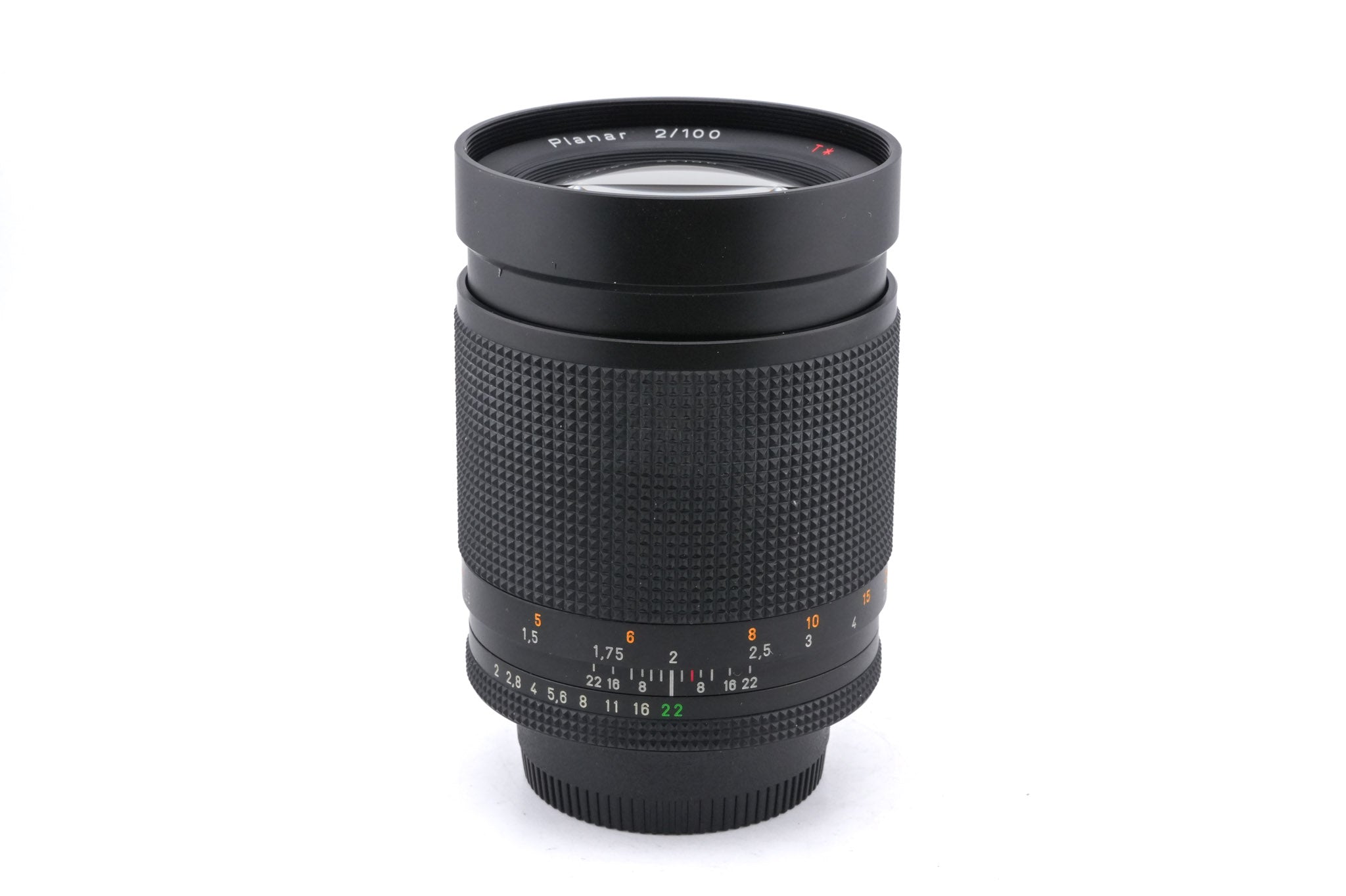 Carl Zeiss 100mm f2 Planar T* (MM) - Lens