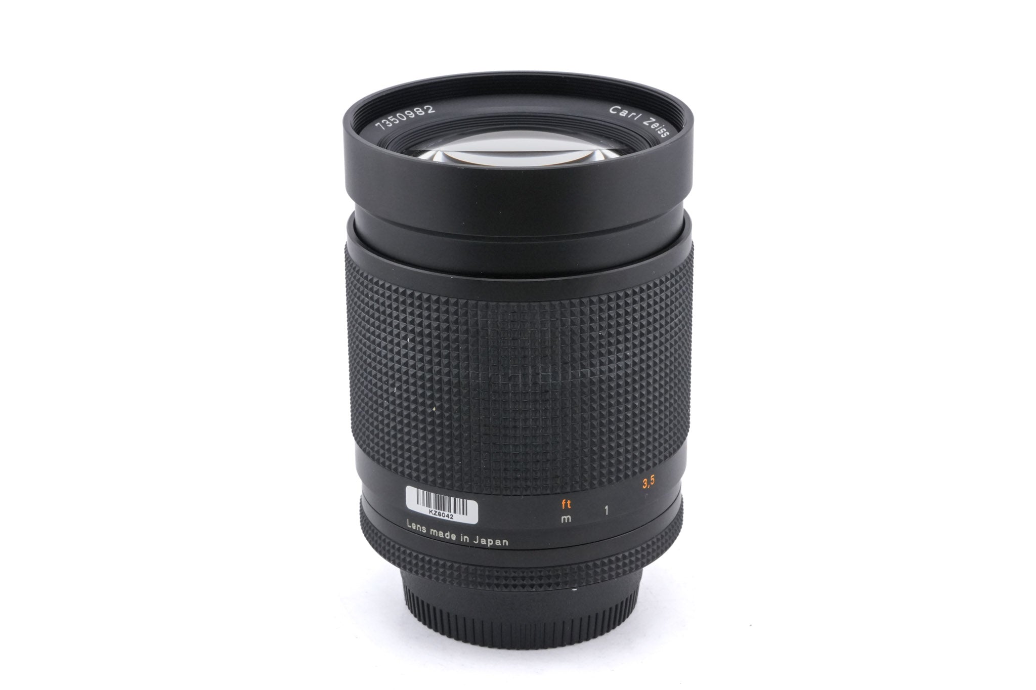 Carl Zeiss 100mm f2 Planar T* (MM)