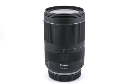 Canon 24-240mm f4-6.3 IS USM