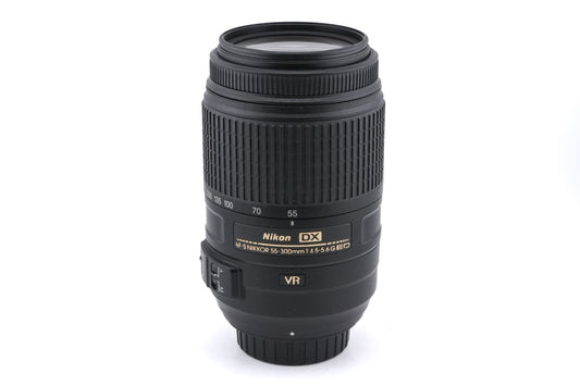 Nikon 55-300mm f4.5-5.6 AF-S Nikkor G ED VR