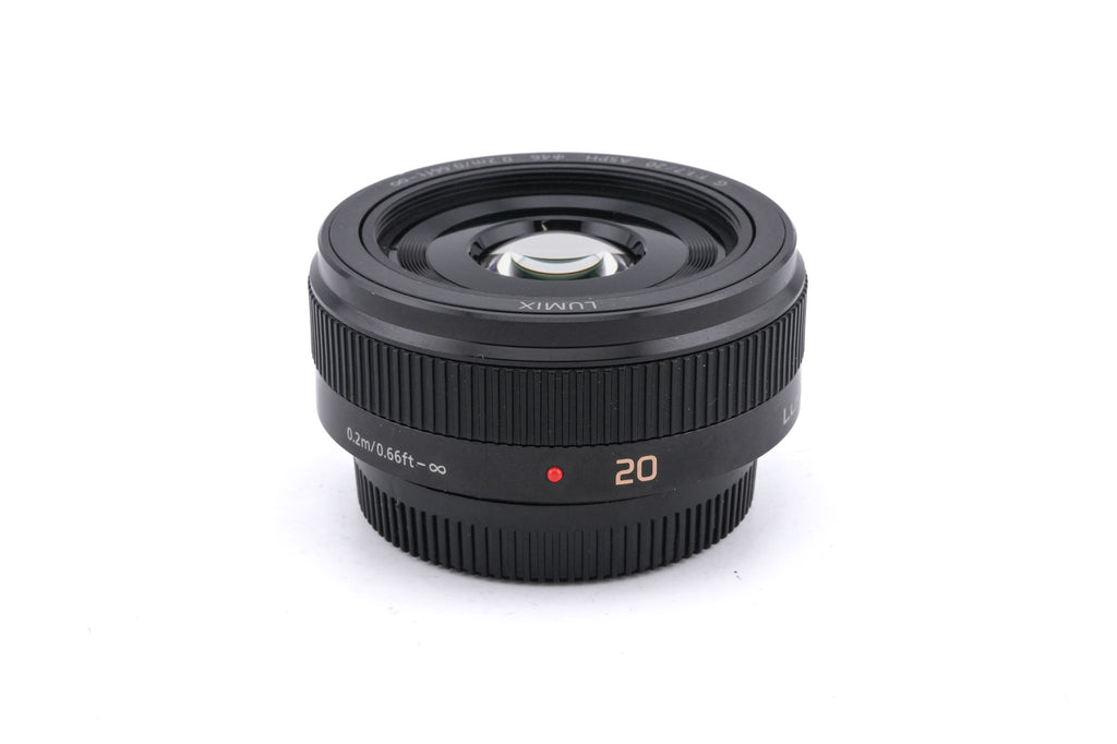 Panasonic 20mm f1.7 Lumix G ASPH. II (H-H020A)