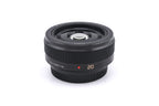 Panasonic 20mm f1.7 Lumix G ASPH. (H-H020A)