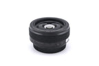 Panasonic 20mm f1.7 Lumix G ASPH. II (H-H020A)