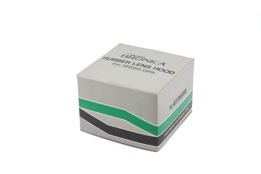 Zenza Bronica Rubber Lens Hood (150mm f3.5 Zenzanon)