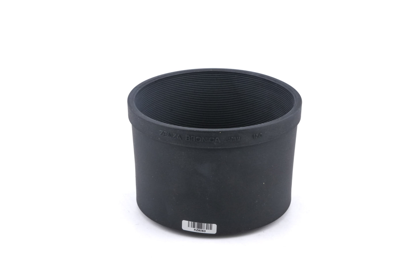 Zenza Bronica Rubber Lens Hood (150mm f3.5 Zenzanon)