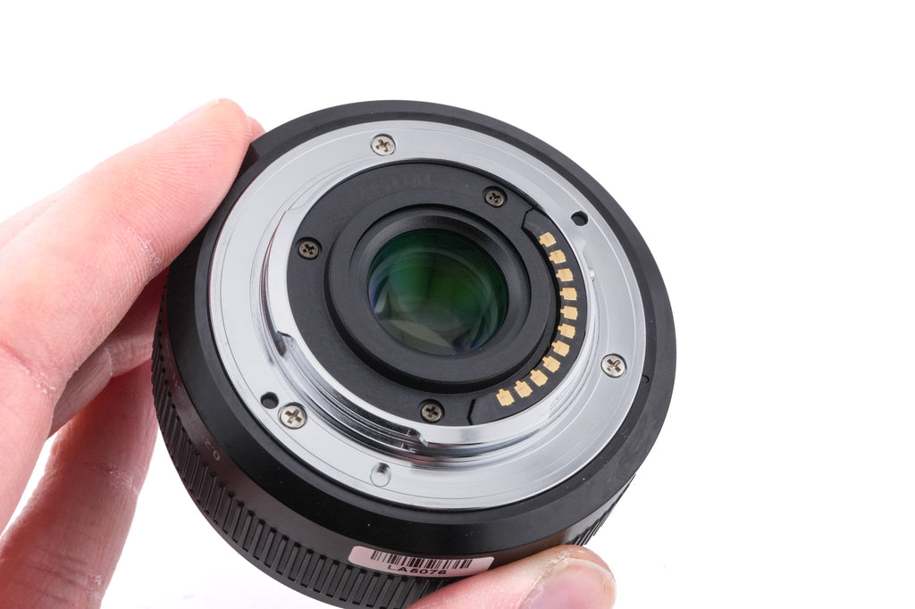 Panasonic 20mm f1.7 Lumix G ASPH. II (H-H020A)