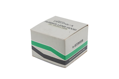 Zenza Bronica Rubber Lens Hood (150mm f3.5 Zenzanon)