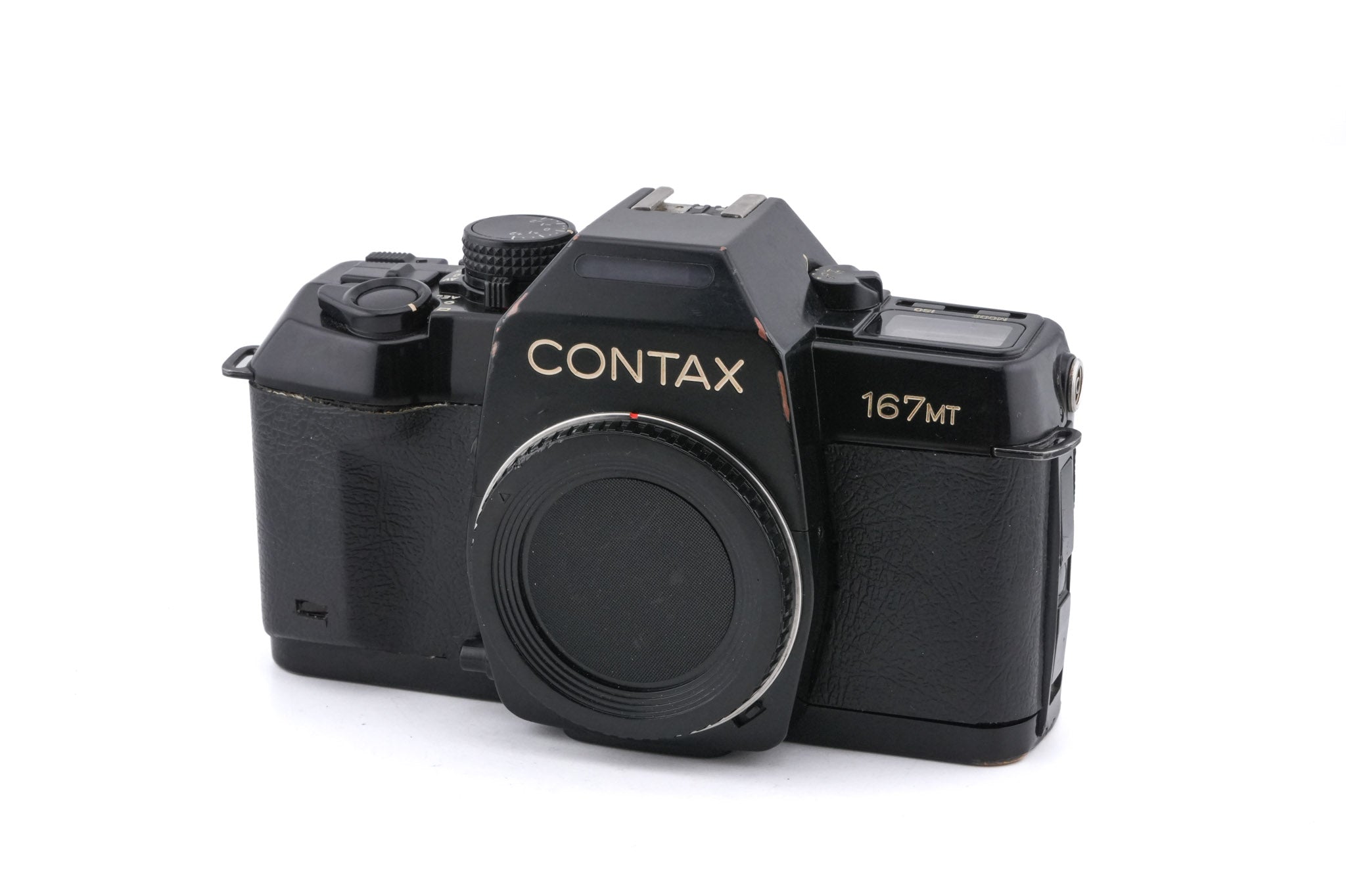 【完動・美品】CONTAX 167MT フィルム一眼レフ ボディ PモードOK Contax 167 MT - Camera – Kamerastore